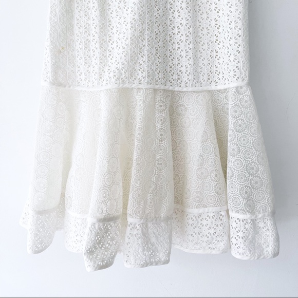 Marchesa Voyage white eyelet sundress - Picture 4 of 9